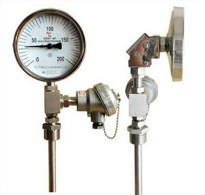 帶熱電偶/帶熱電阻雙金屬溫度計(jì) ></A>
</DD>
<DT><A href=