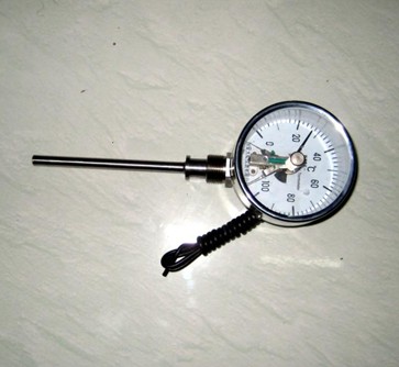電接點(diǎn)雙金屬溫度計(jì) ></A>
</DD>
<DT><A href=